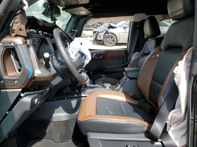 Photo 7 from auction – 2022 FORD BRONCO BAS with VIN 1FMDE5DHXNLB59612