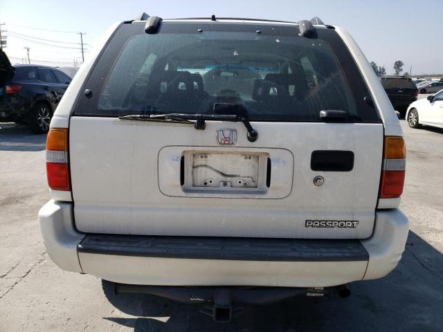 Photo 6 from auction – 1999 HONDA PASSPORT E with VIN 4S6CK58W5X4407377