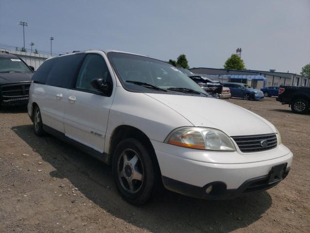 Photo 4 from auction – 2001 FORD WINDSTAR S with VIN 2FMZA57411BB41004