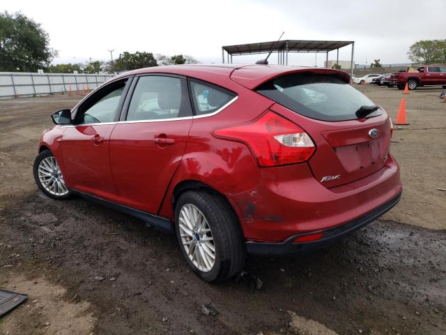 Photo 2 from auction – 2012 FORD FOCUS SEL with VIN 1FAHP3M29CL477000