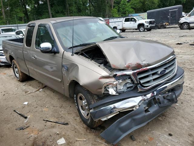 Photo 4 from auction – 2001 FORD F150 with VIN 1FTRX17L91NA01001