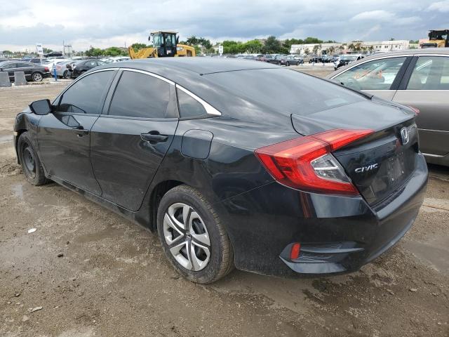 Photo 2 from auction – 2016 HONDA CIVIC LX with VIN 19XFC2F51GE021697