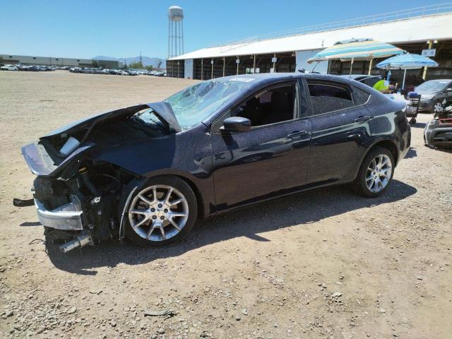DODGE DART SXT 2013 with VIN 1C3CDFBA1DD225301 - Photo from auction
