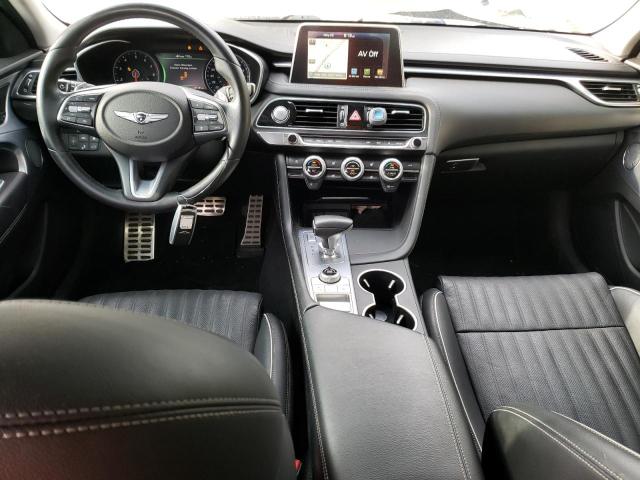 Photo 8 from auction – 2019 GENESIS G70 ELITE with VIN KMTG74LE5KU017673