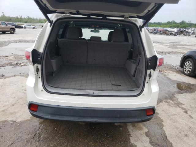 Photo 6 from auction – 2014 TOYOTA HIGHLANDER with VIN 5TDZKRFH0ES033488