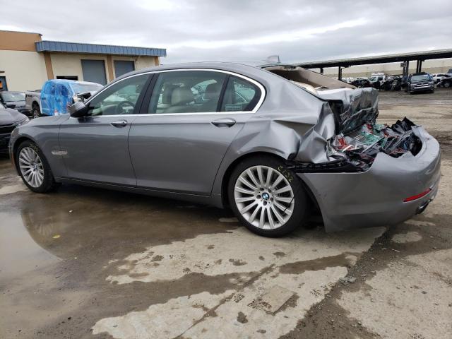 Photo 2 from auction – 2013 BMW 750 LI with VIN WBAYE8C52DDE22215