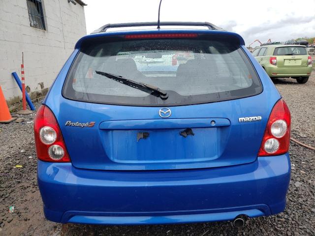 Photo 6 from auction – 2003 MAZDA PROTEGE PR with VIN JM1BJ245631119838