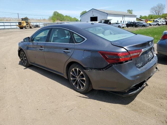 Photo 2 from auction – 2016 TOYOTA AVALON XLE with VIN 4T1BK1EB5GU214726