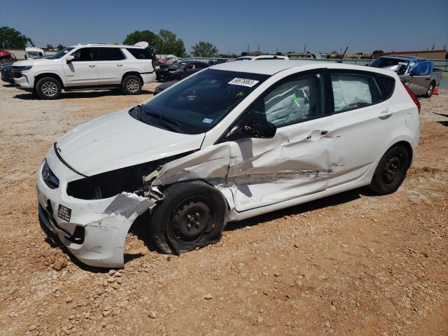 HYUNDAI ACCENT GLS 2014 with VIN KMHCT5AE4EU167789 - Photo from auction