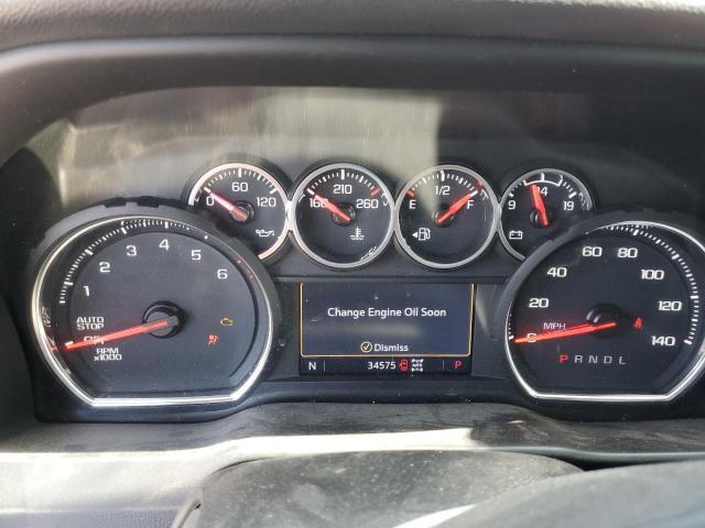 Photo 9 from auction – 2021 CHEVROLET SILVERADO with VIN 1GCPYFED6MZ125656