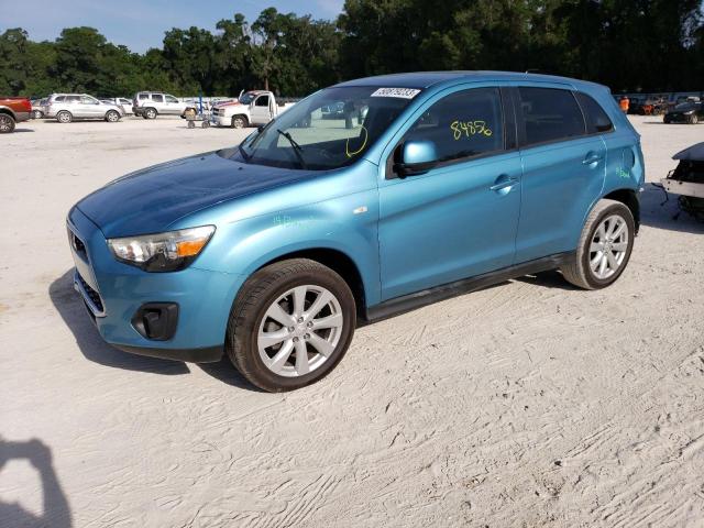 MITSUBISHI OUTLANDER 2014 with VIN 4A4AP3AUXEE013070 - Photo from auction