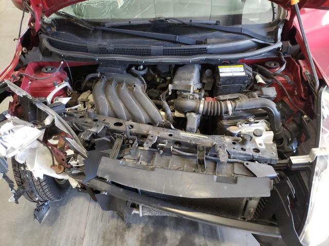 Photo 11 from auction – 2018 NISSAN VERSA S with VIN 3N1CN7AP7JL872301
