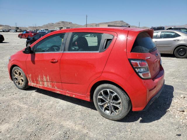 Photo 2 from auction – 2018 CHEVROLET SONIC LT with VIN 1G1JD6SH0J4102433