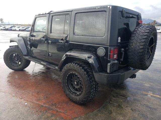 Photo 2 from auction – 2013 JEEP WRANGLER U with VIN 1C4BJWDG9DL601959