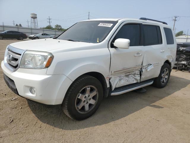 HONDA PILOT TOUR 2011 with VIN 5FNYF4H99BB052548 - Photo from auction