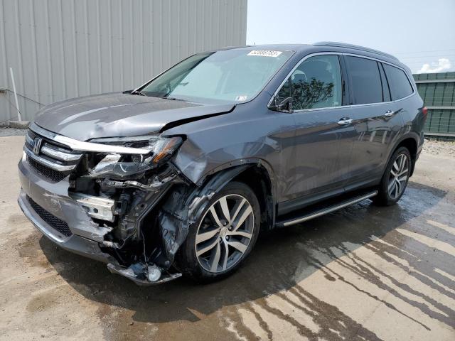 HONDA PILOT ELIT 2017 with VIN 5FNYF6H08HB094926 - Photo from auction