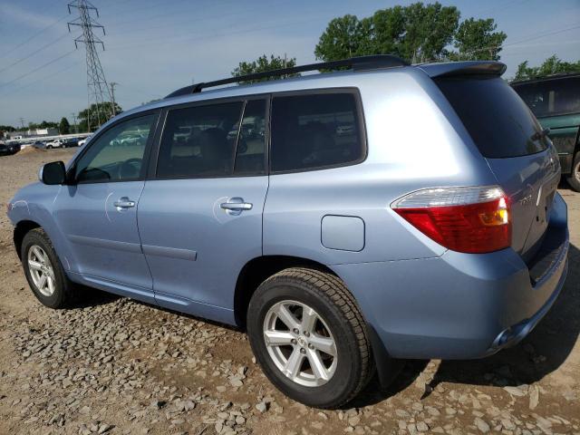 Photo 2 from auction – 2008 TOYOTA HIGHLANDER with VIN JTEES41A382005977