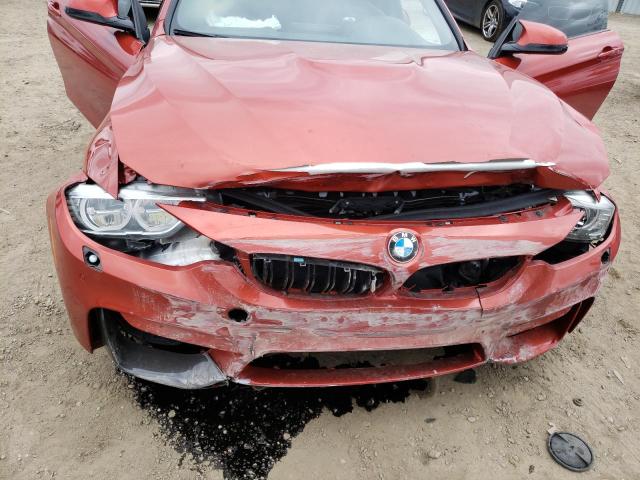 Photo 12 from auction – 2015 BMW M4 with VIN WBS3R9C51FK330265