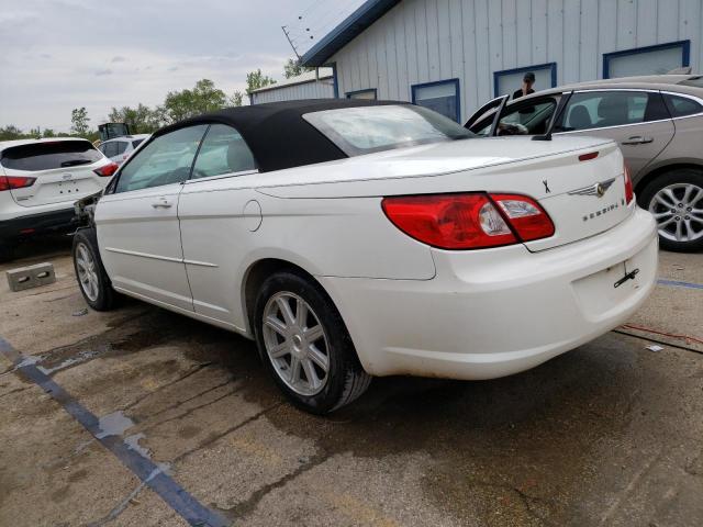 Photo 2 from auction – 2008 CHRYSLER SEBRING TO with VIN 1C3LC55R18N157130