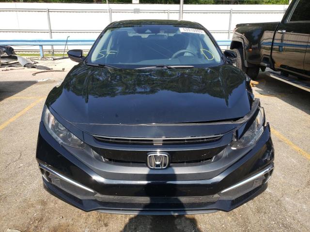 Photo 5 from auction – 2019 HONDA CIVIC LX with VIN 19XFC2F68KE047022