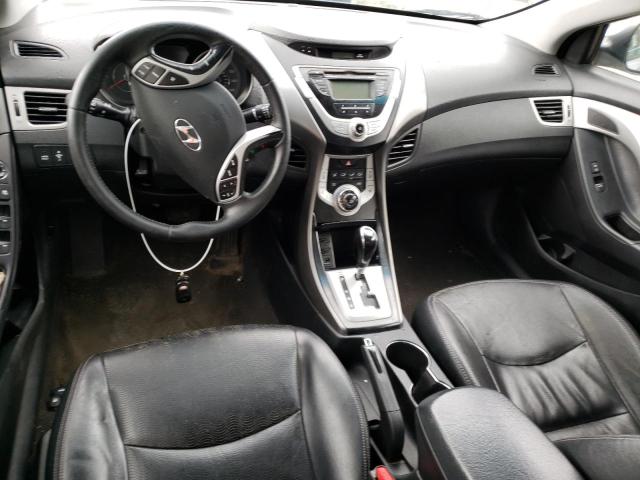 Photo 8 from auction – 2012 HYUNDAI ELANTRA GL with VIN 5NPDH4AE0CH117449