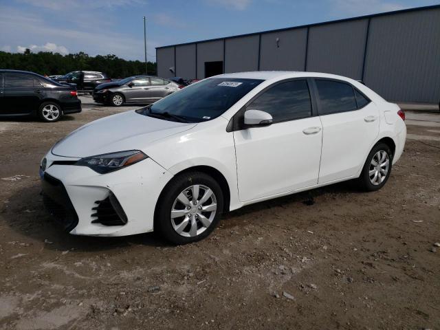 TOYOTA COROLLA L 2017 with VIN 5YFBURHE0HP650515 - Photo from auction