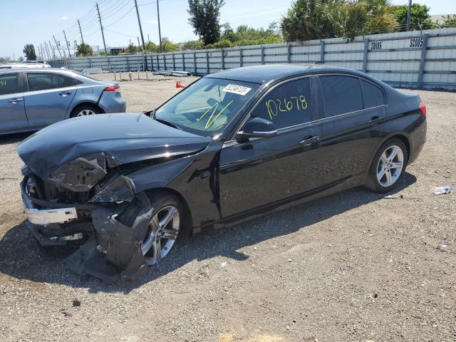 BMW 328 I 2015 with VIN WBA3A5C57FF608891 - Photo from auction