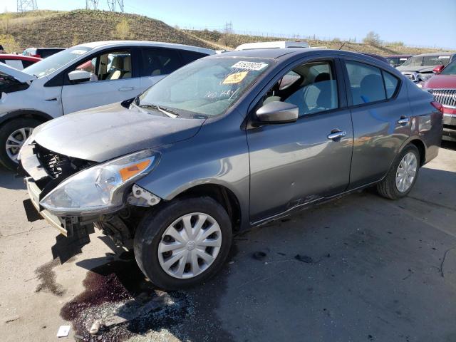 NISSAN VERSA S 2017 with VIN 3N1CN7AP5HL816335 - Photo from auction