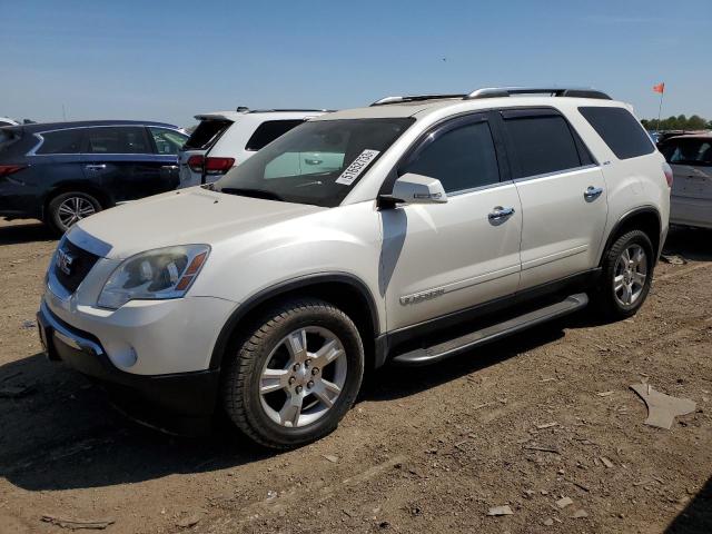 GMC ACADIA SLT 2008 with VIN 1GKER23728J305168 - Photo from auction