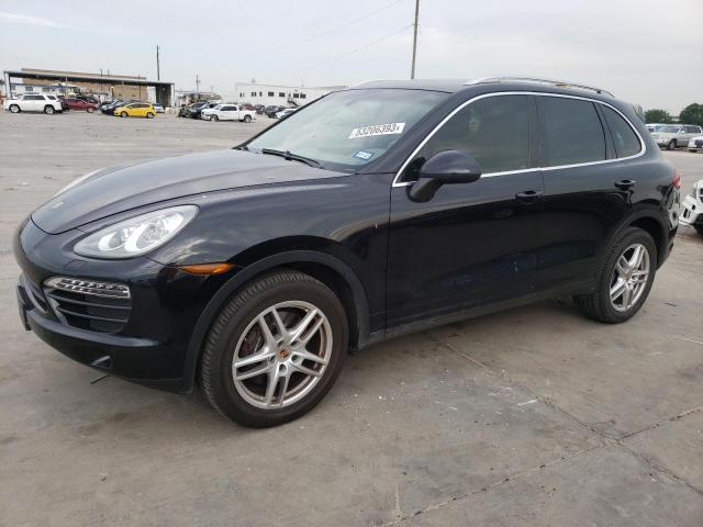 PORSCHE CAYENNE 2013 with VIN WP1AA2A23DLA08500 - Photo from auction