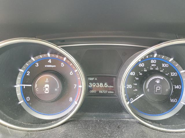 Photo 9 from auction – 2012 HYUNDAI SONATA GLS with VIN 5NPEB4AC4CH371007