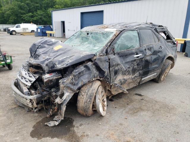 FORD EXPLORER L 2018 with VIN 1FM5K7FH7JGB63089 - Photo from auction