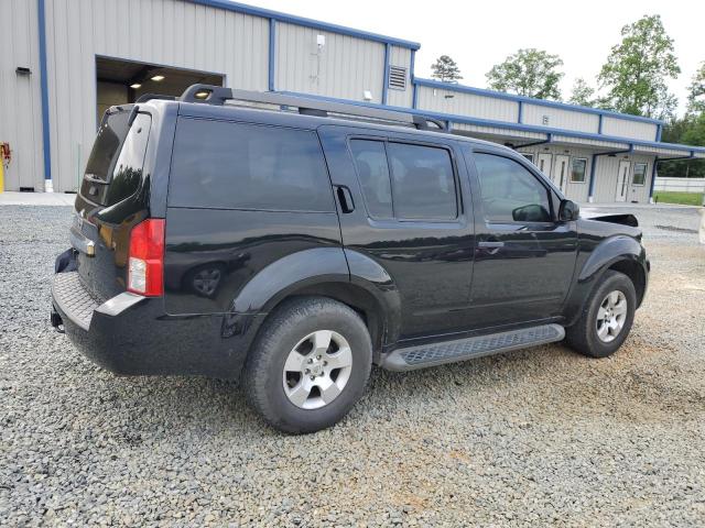 Photo 3 from auction – 2008 NISSAN PATHFINDER with VIN 5N1AR18U78C628120