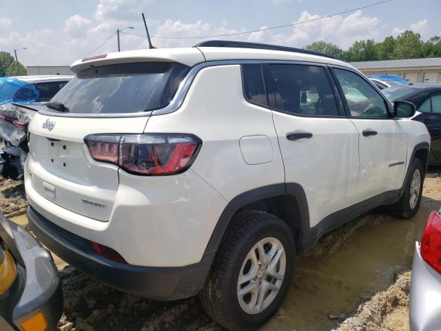 Photo 3 from auction – 2021 JEEP COMPASS SP with VIN 3C4NJDAB0MT527250