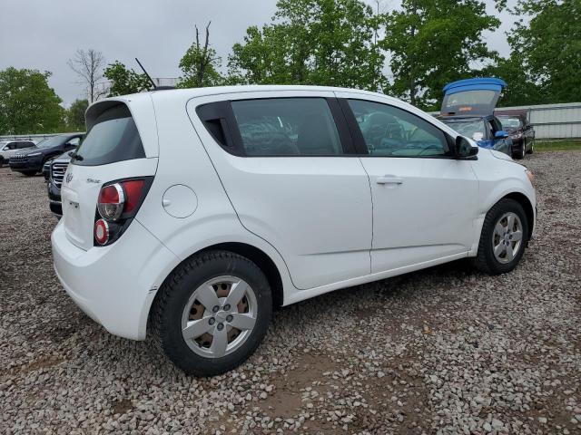 Photo 3 from auction – 2016 CHEVROLET SONIC LS with VIN 1G1JA6SH9G4168044