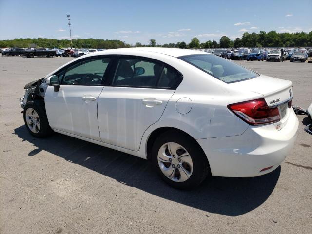 Photo 2 from auction – 2014 HONDA CIVIC LX with VIN 19XFB2F56EE232765