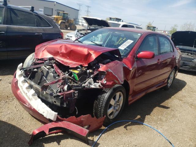 TOYOTA COROLLA CE 2007 with VIN 1NXBR30E57Z839281 - Photo from auction