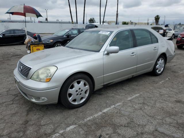LEXUS LS 430 2001 with VIN JTHBN30F410018369 - Photo from auction