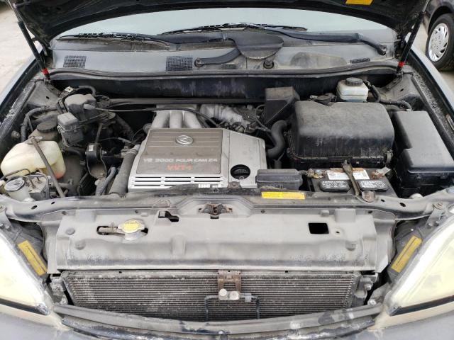 Photo 12 from auction – 2003 LEXUS RX 300 with VIN JTJHF10U030304117
