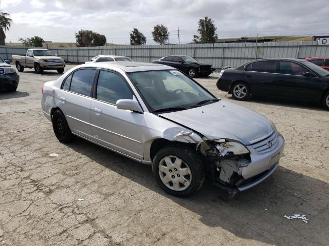 Photo 4 from auction – 2001 HONDA CIVIC EX with VIN 2HGES26751H614816