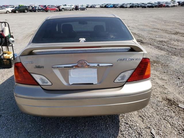Photo 6 from auction – 2002 TOYOTA AVALON XL with VIN 4T1BF28B92U249803