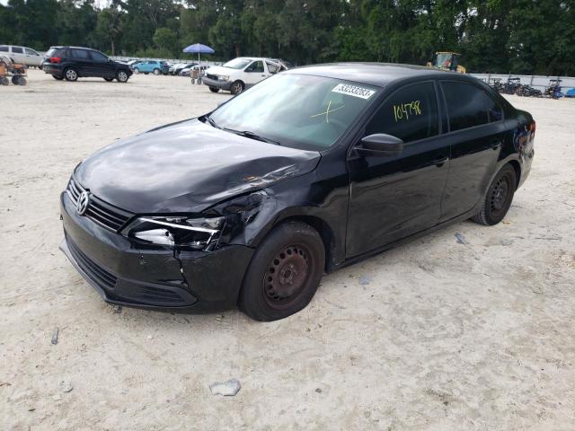 VOLKSWAGEN JETTA BASE 2014 with VIN 3VW2K7AJ5EM352642 - Photo from auction