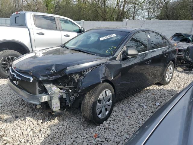 CHEVROLET CRUZE LS 2012 with VIN 1G1PC5SH1C7275385 - Photo from auction