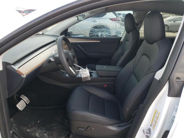 Photo 7 from auction – 2022 TESLA MODEL Y with VIN 7SAYGDEF8NF537455