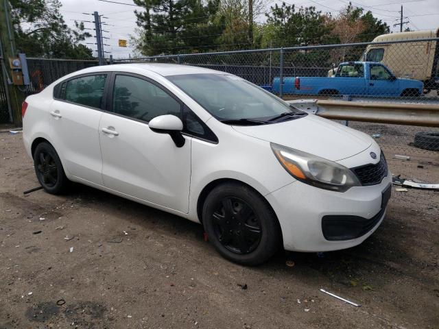 Photo 4 from auction – 2012 KIA RIO LX with VIN KNADM4A31C6047042
