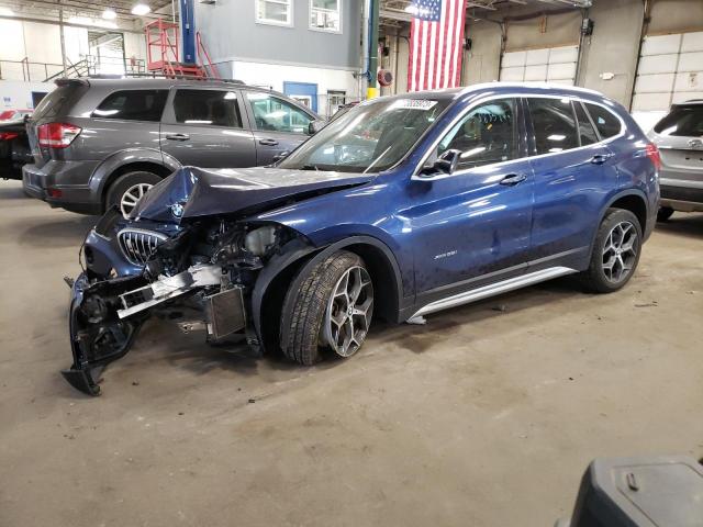 Photo 1 from auction – 2016 BMW X1 XDRIVE2 with VIN WBXHT3C33GP888037