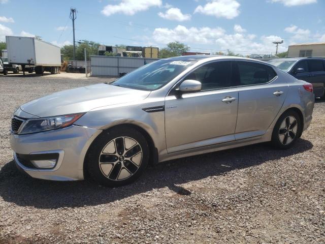 KIA OPTIMA HYB 2013 with VIN KNAGM4AD7D5059192 - Photo from auction