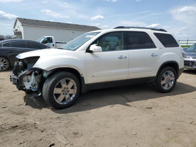 GMC ACADIA SLT 2010 with VIN 1GKLRNED5AJ108593 - Photo from auction