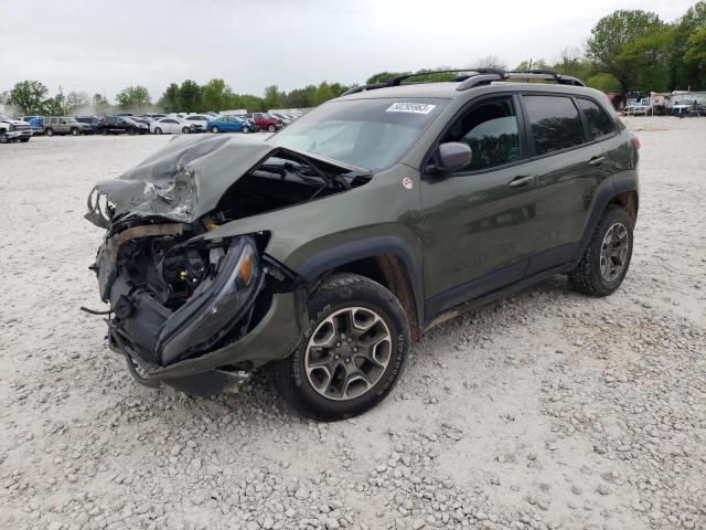 JEEP CHEEROKEE 2020 with VIN 1C4PJMBX7LD573116 - Photo from auction