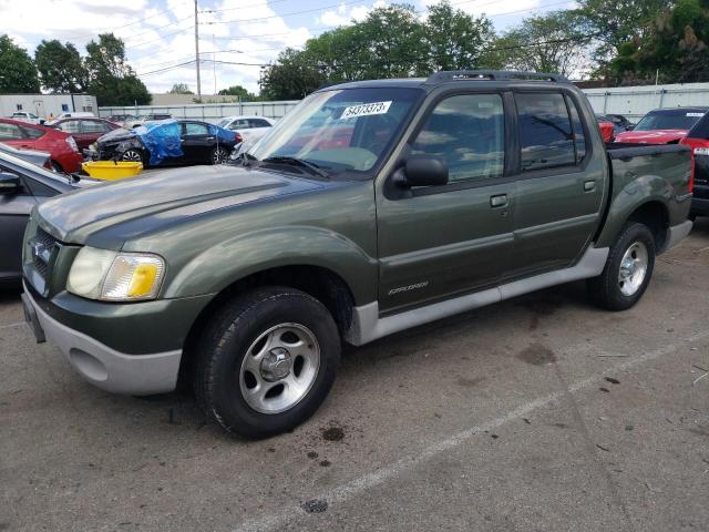 FORD EXPLORER S 2002 with VIN 1FMZU67E92UA99084 - Photo from auction